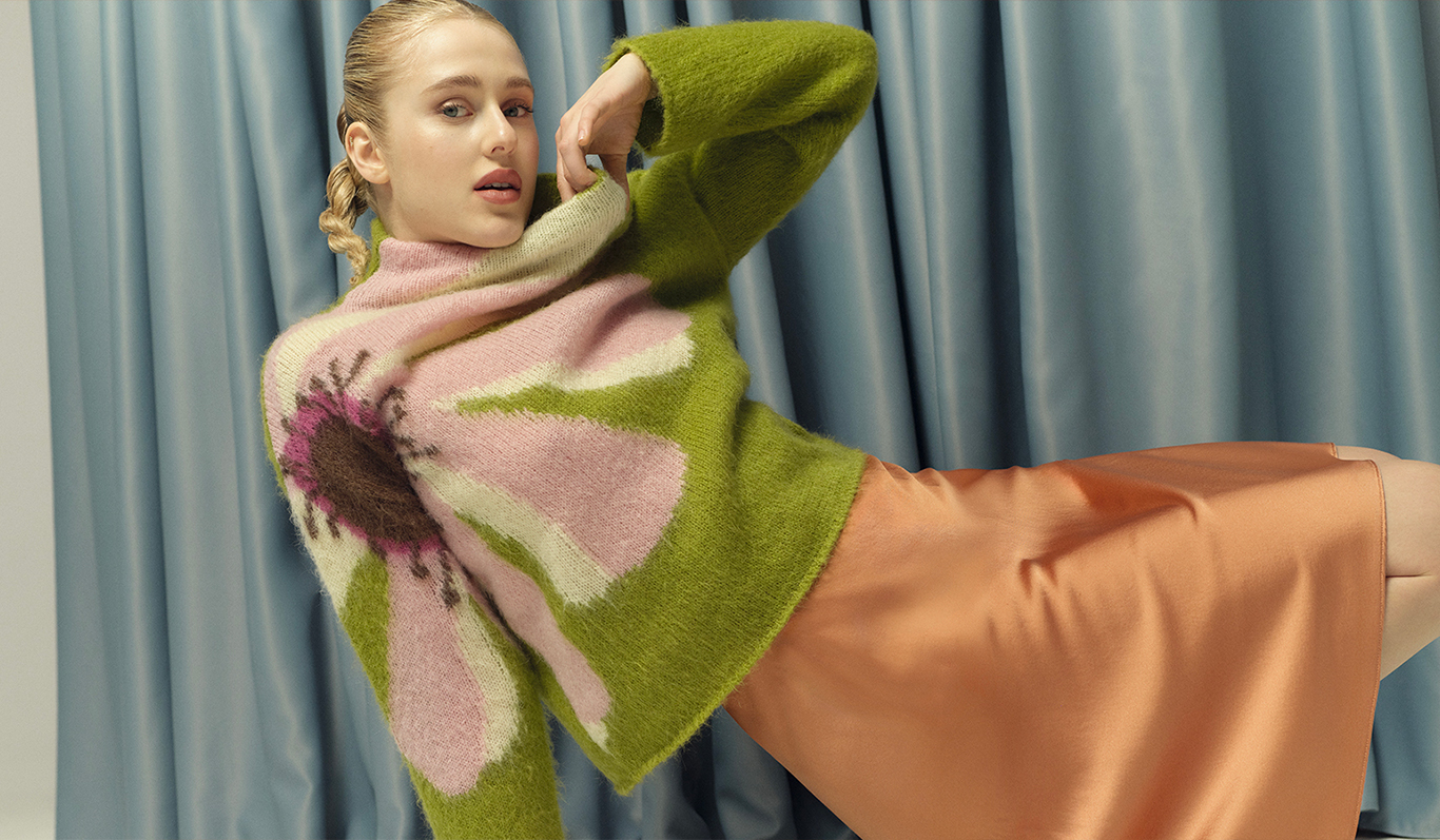 iBlues_FW24_Outerwear_Knitwear_Isobel - Marina Rinaldi