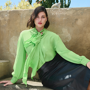 8 Silk Blouse 306x306 Marina Rinaldi
